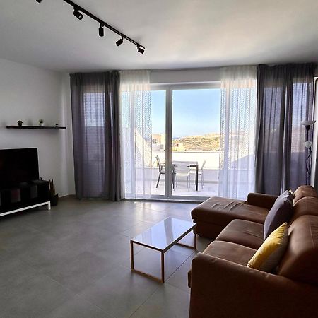 Qawra Penthouse 4Person Ac+Wifi Apartment St. Paul's Bay Exterior photo