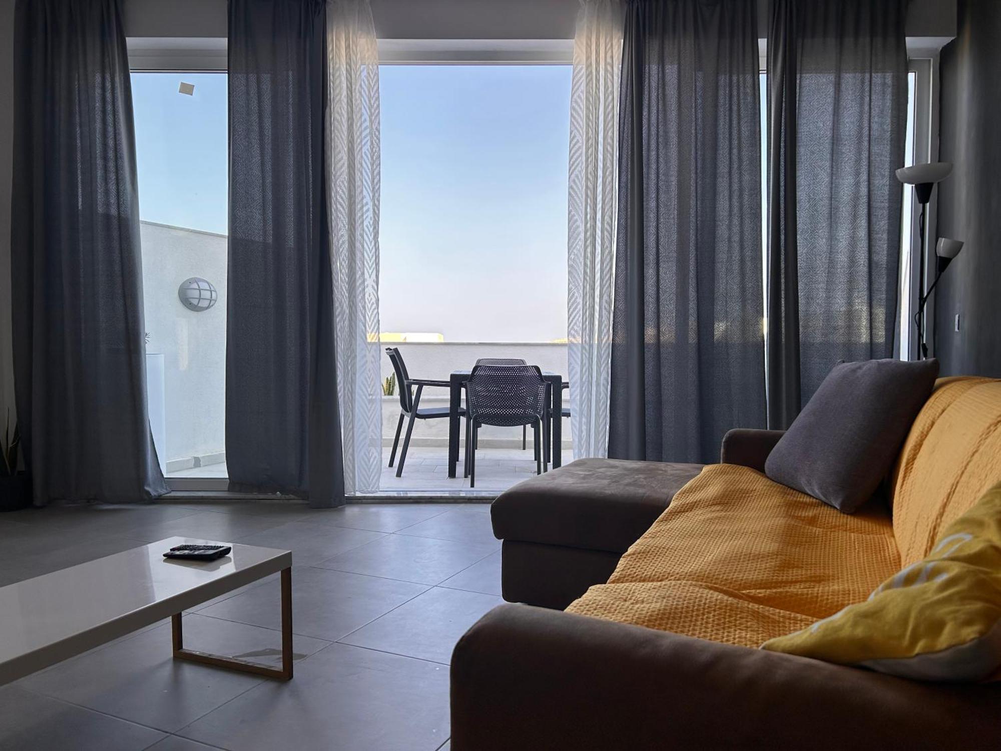 Qawra Penthouse 4Person Ac+Wifi Apartment St. Paul's Bay Exterior photo